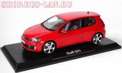 Модель 1:18 Golf GTI красный торнадо Артикул 5K3099302Y3D